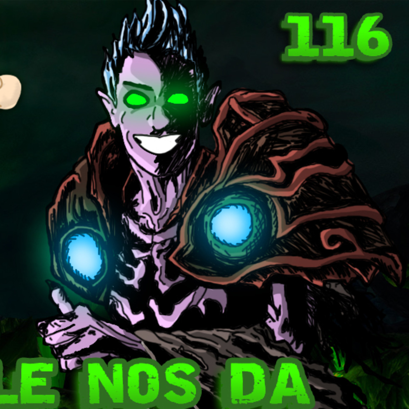 Tak Tak Duken - 116 - El Innombrable nos dá una clase de Warcraft. episode artwork