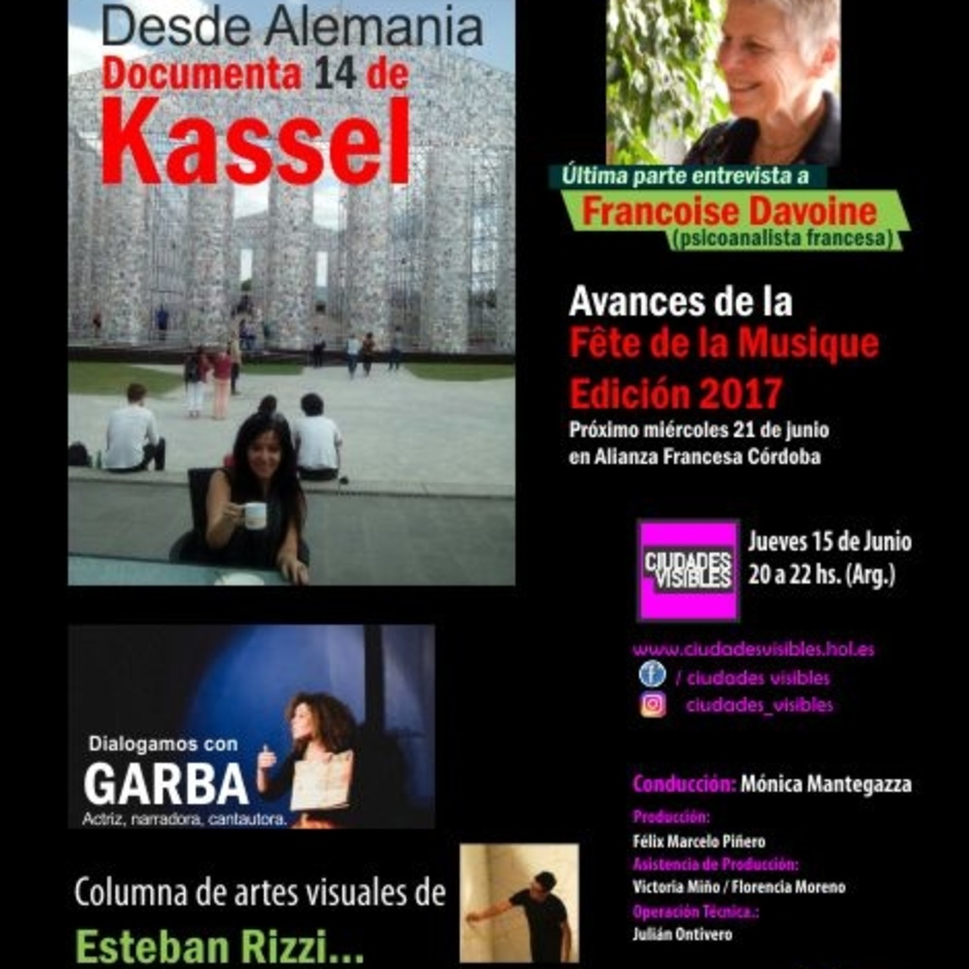 Ciudades Visibles 15/06/2017 episode artwork