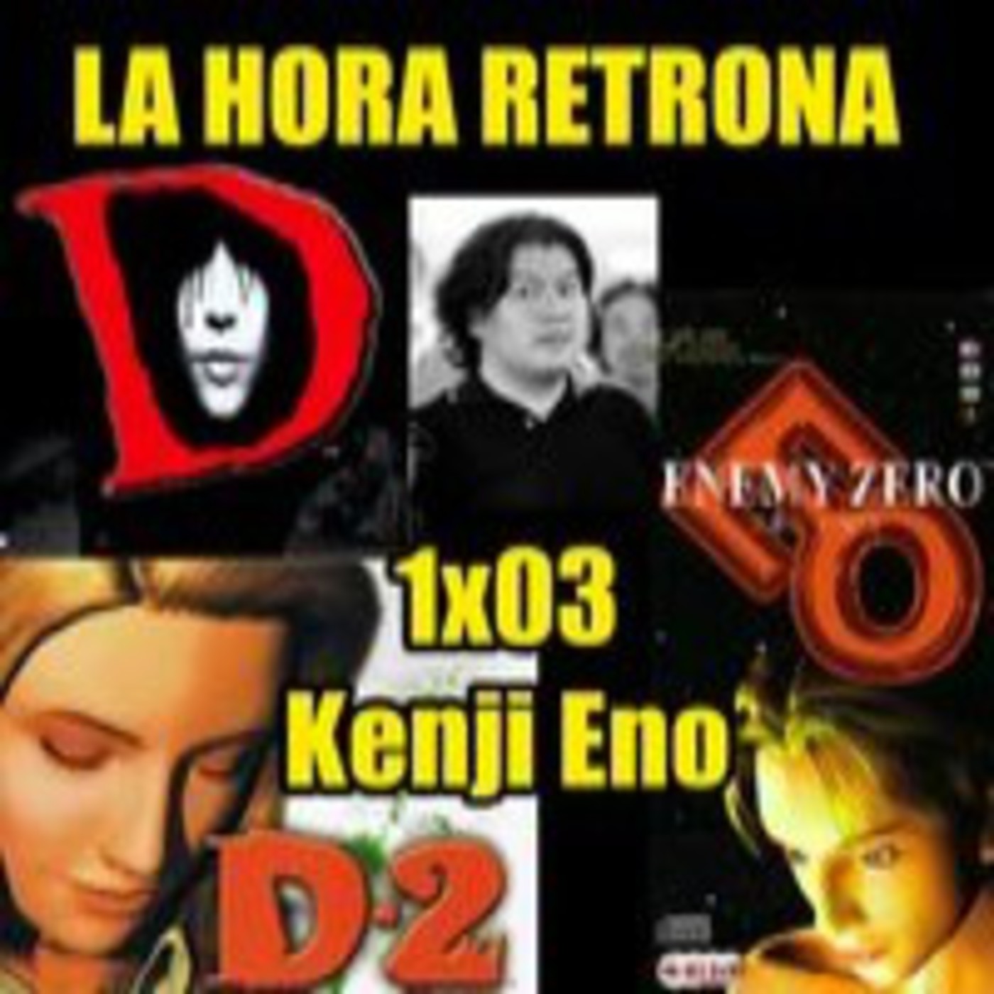 La hora retrona – 1×03, Kenji Eno. Warp, una compañia diferente. episode artwork