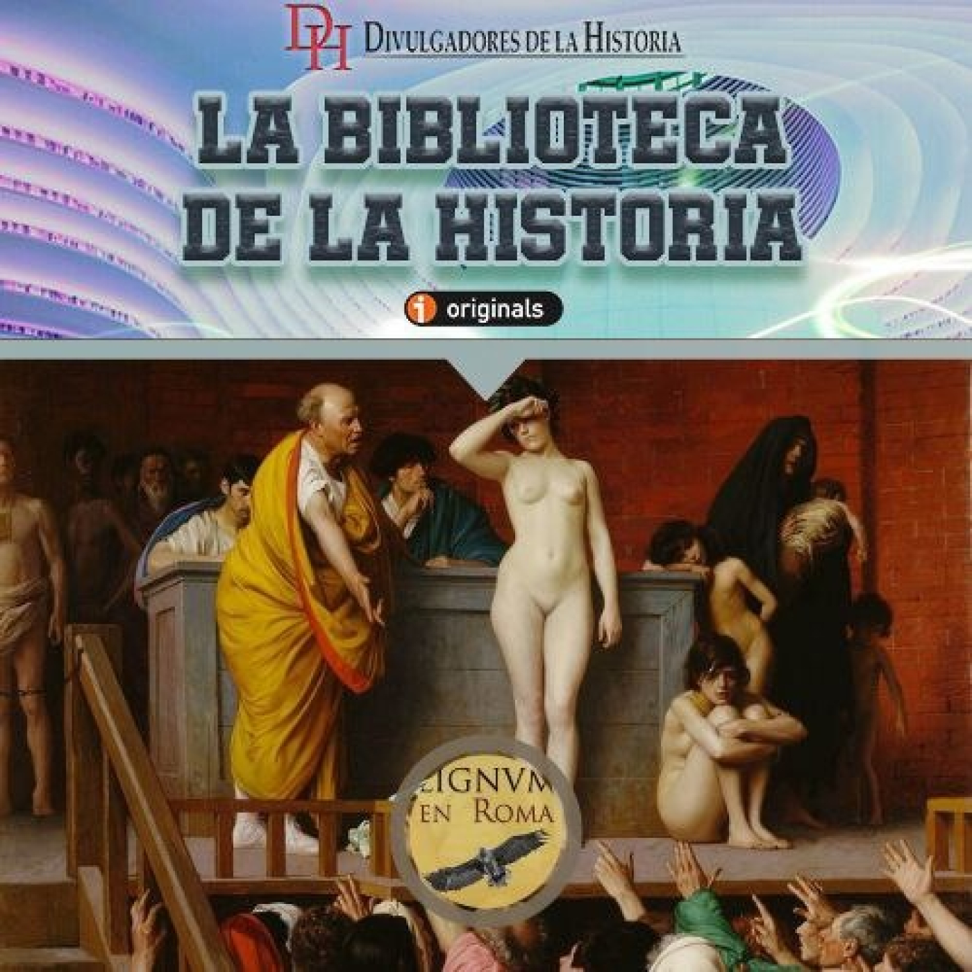 LA BIBLIOTECA DE LA HISTORIA