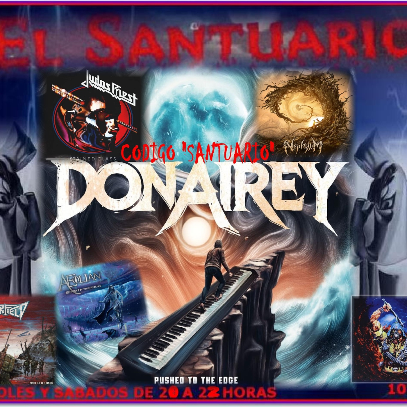 Podcast EL SANTUARIO en el aire!!!!