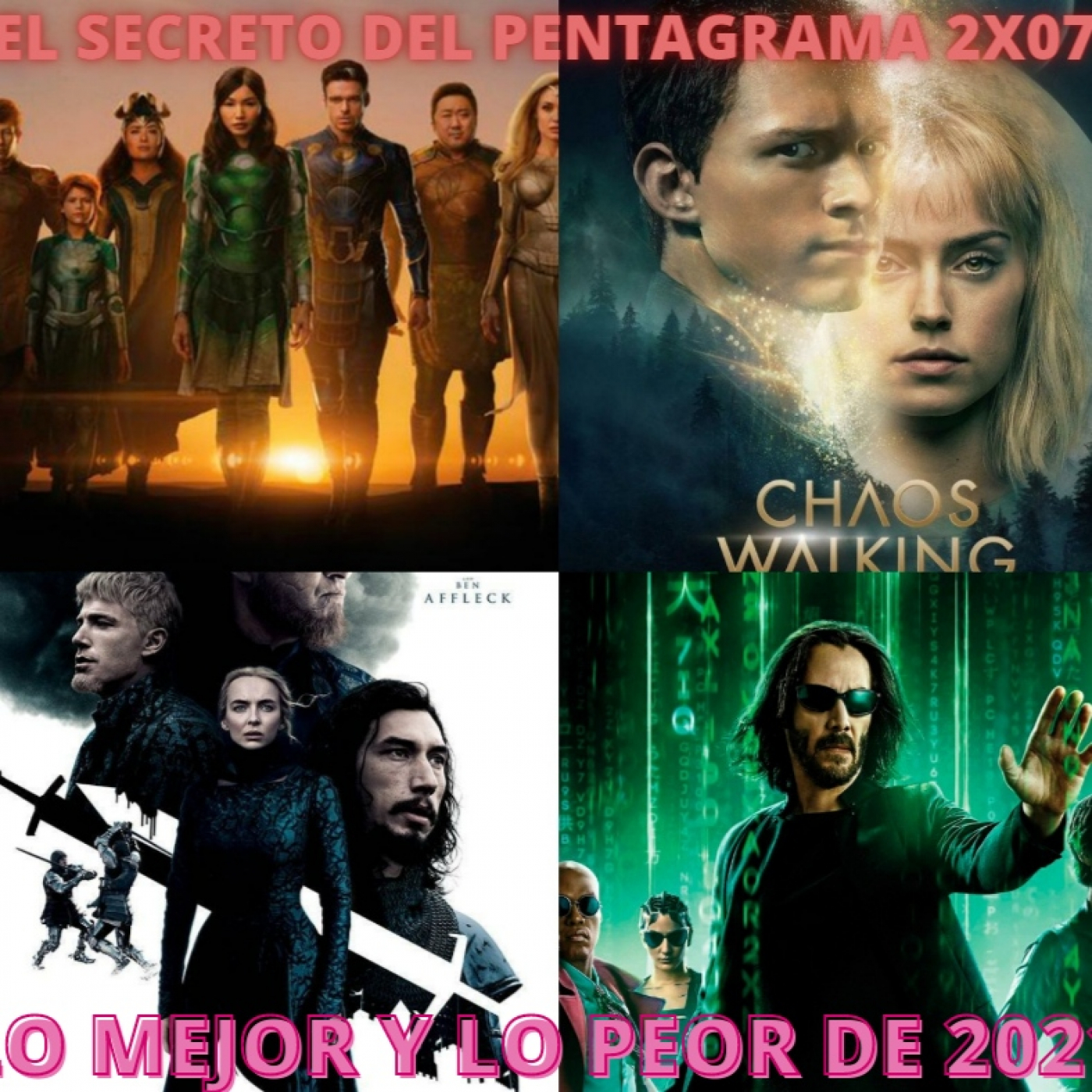 Lo Mejor y Peor del 2021 Parte 1 episode artwork