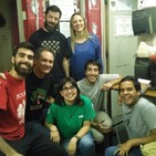 Entrevista a Yael Arantzazu De Vadillo, Fernando Zabalza y Santiago Chamorro - Batido Cultural - 04 - 10 - 18