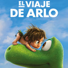 El Viaje de Arlo (2015) #Animación #Aventuras #Dinosaurios #peliculas #audesc #podcast