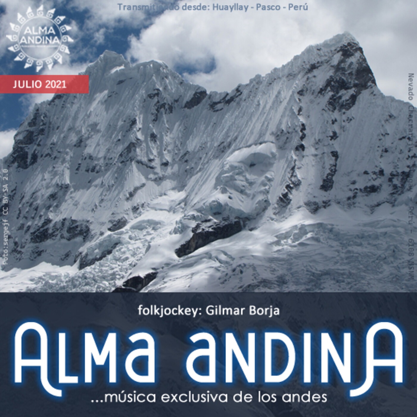 Alma andinA - 11 de julio 2021 episode artwork