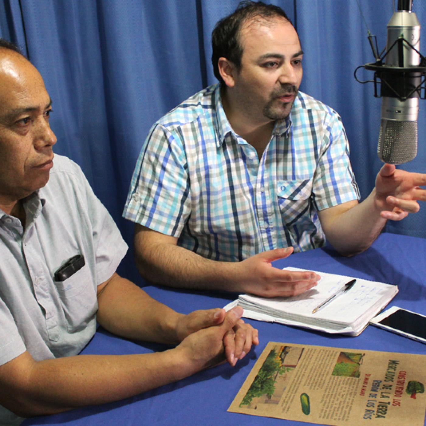 Participación en radios