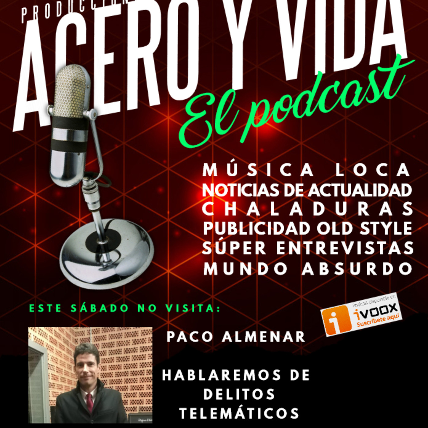 Acero y vida.2x16.Delitos telemáticos. episode artwork