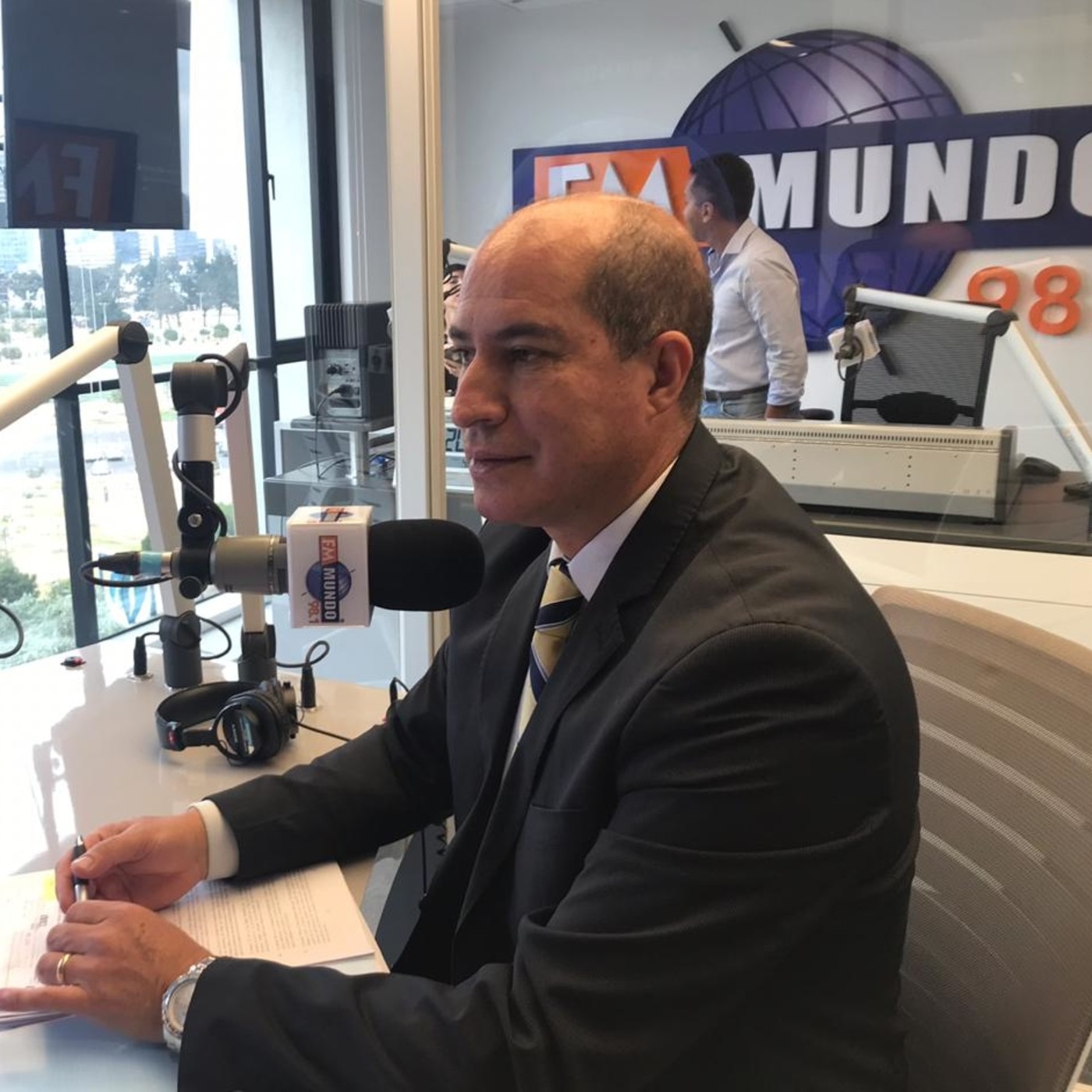 Entrevistas Autoridades ECU 911