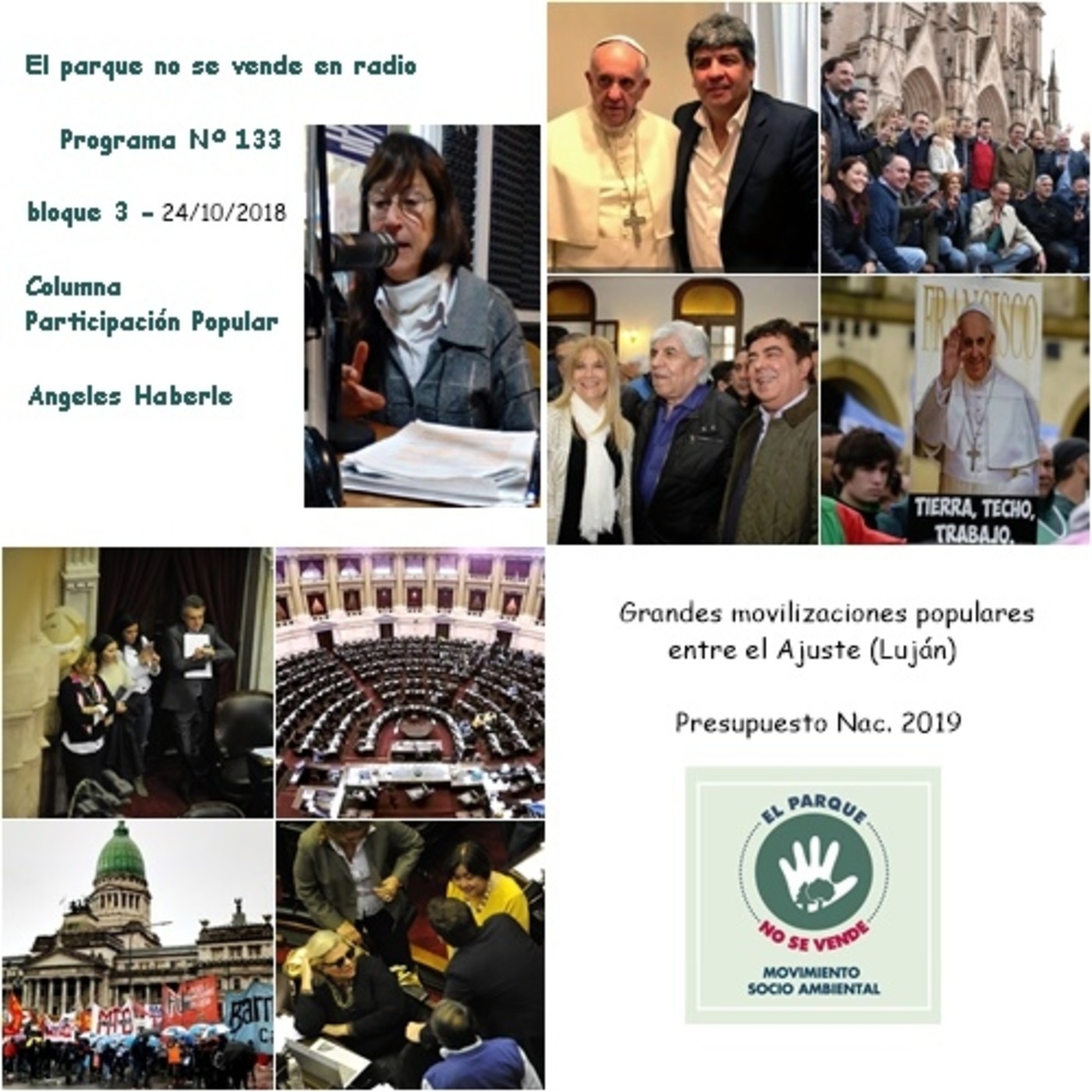 El parque no se vende en radio