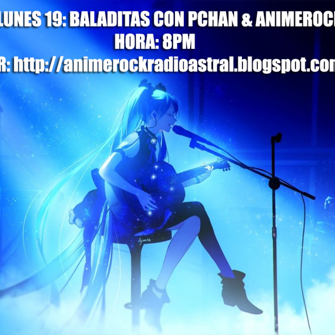 Animerock & baladitas con pchan 19 de marzo del 2018 episode artwork