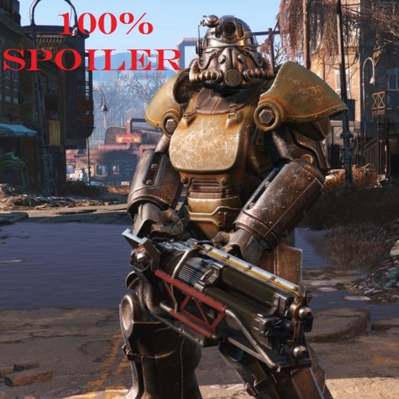 100% Spoiler 2.4. Fallout 4 Goty. episode artwork