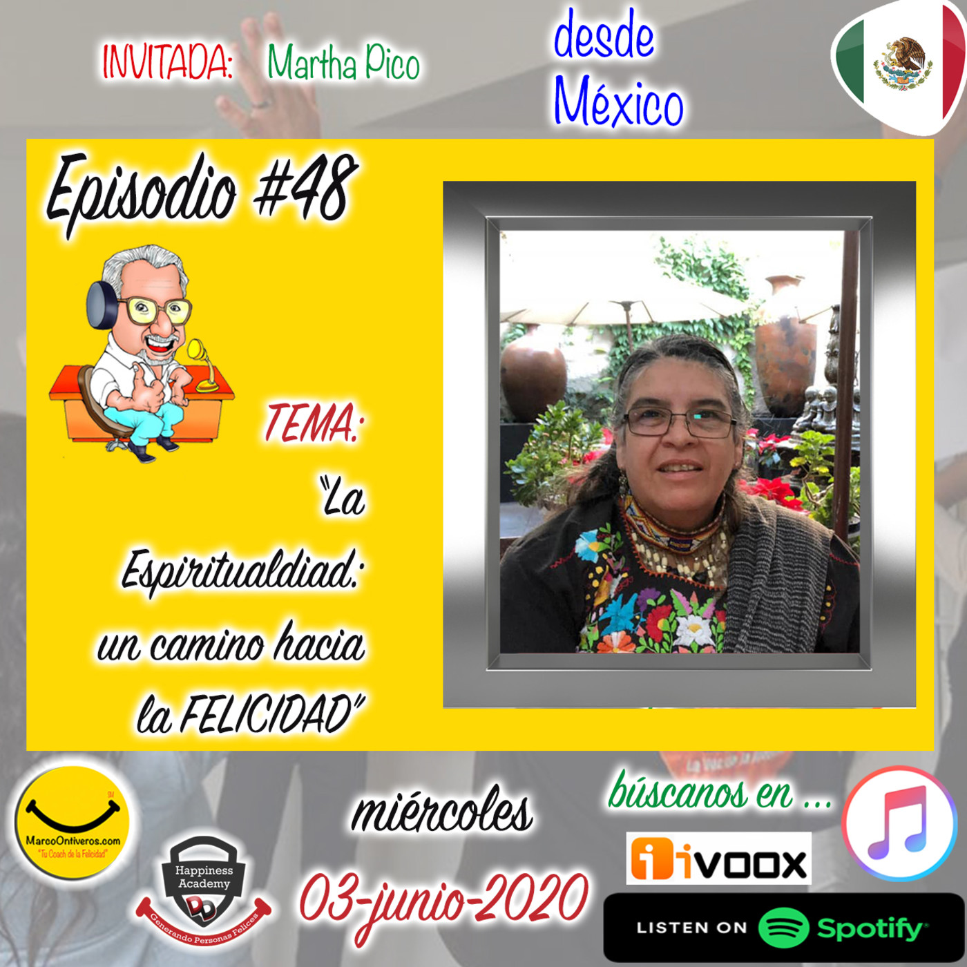 Generando Personas Felices - el podcast
