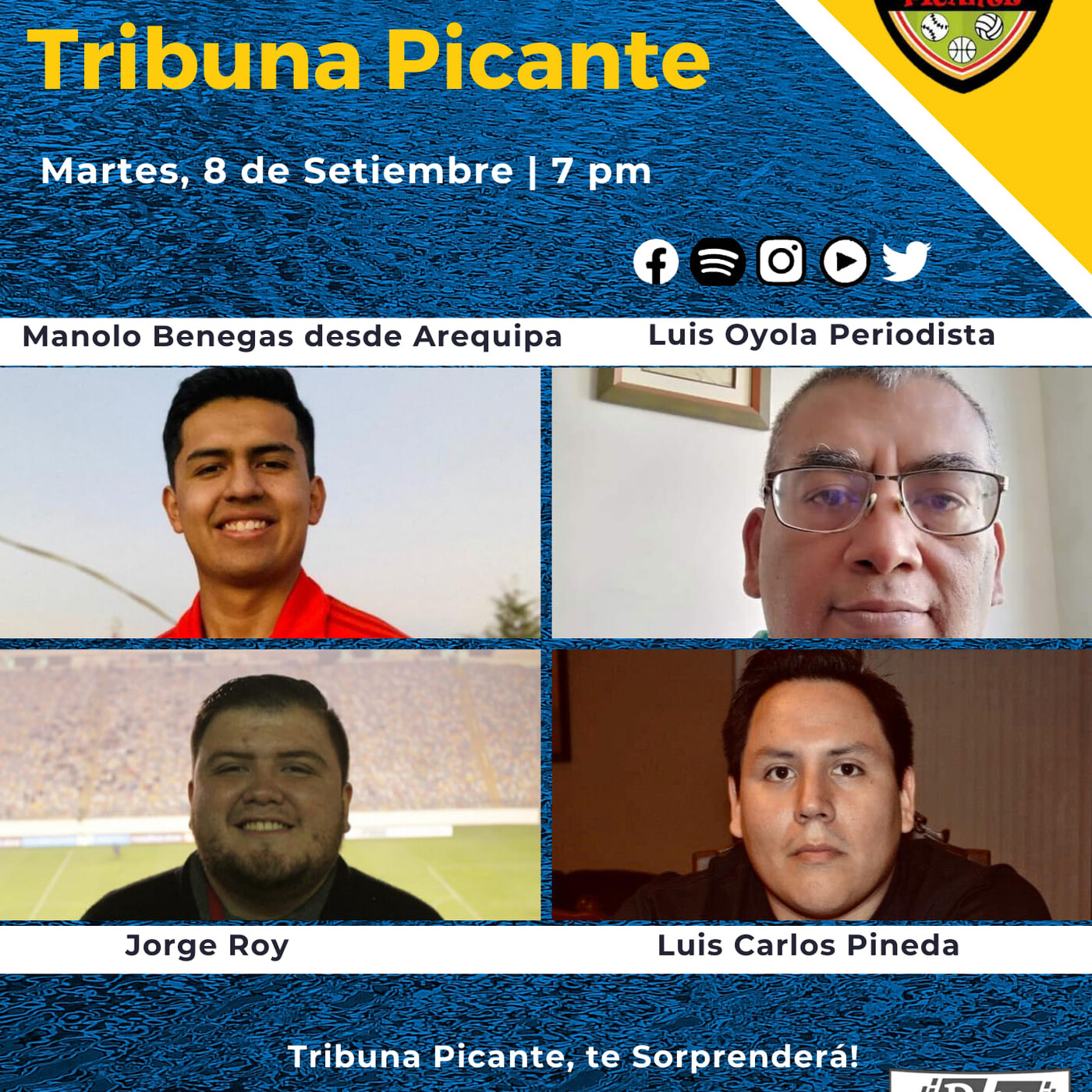 Tribuna Picante - 08/09/2020 episode artwork