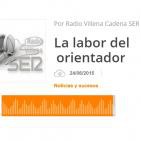 La labor del orientador (SER Villena, 24-6-2015)