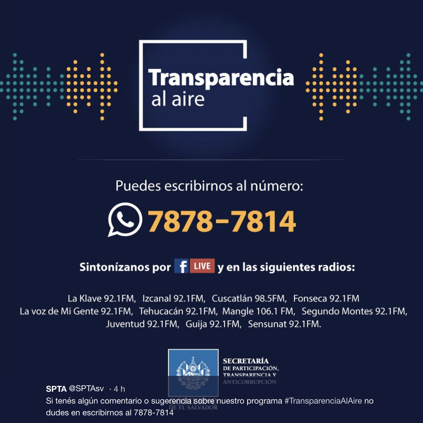Transparencia Al Aire