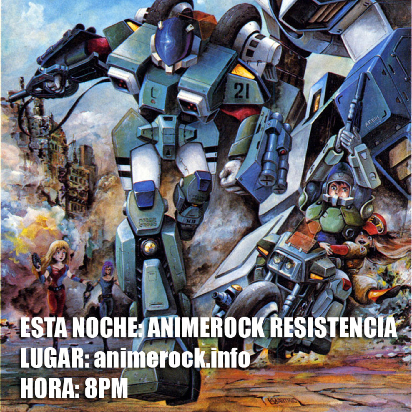 animerock resistencia 19 de julio del 2016 episode artwork