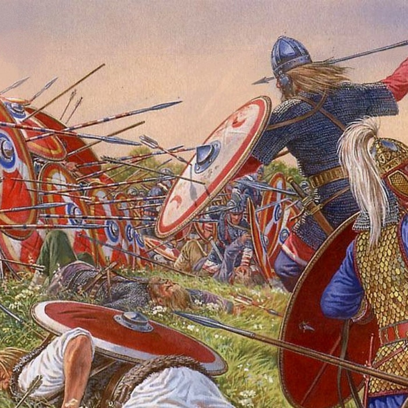 Episodio 115 - La batalla de los Campos Cataláunicos episode artwork