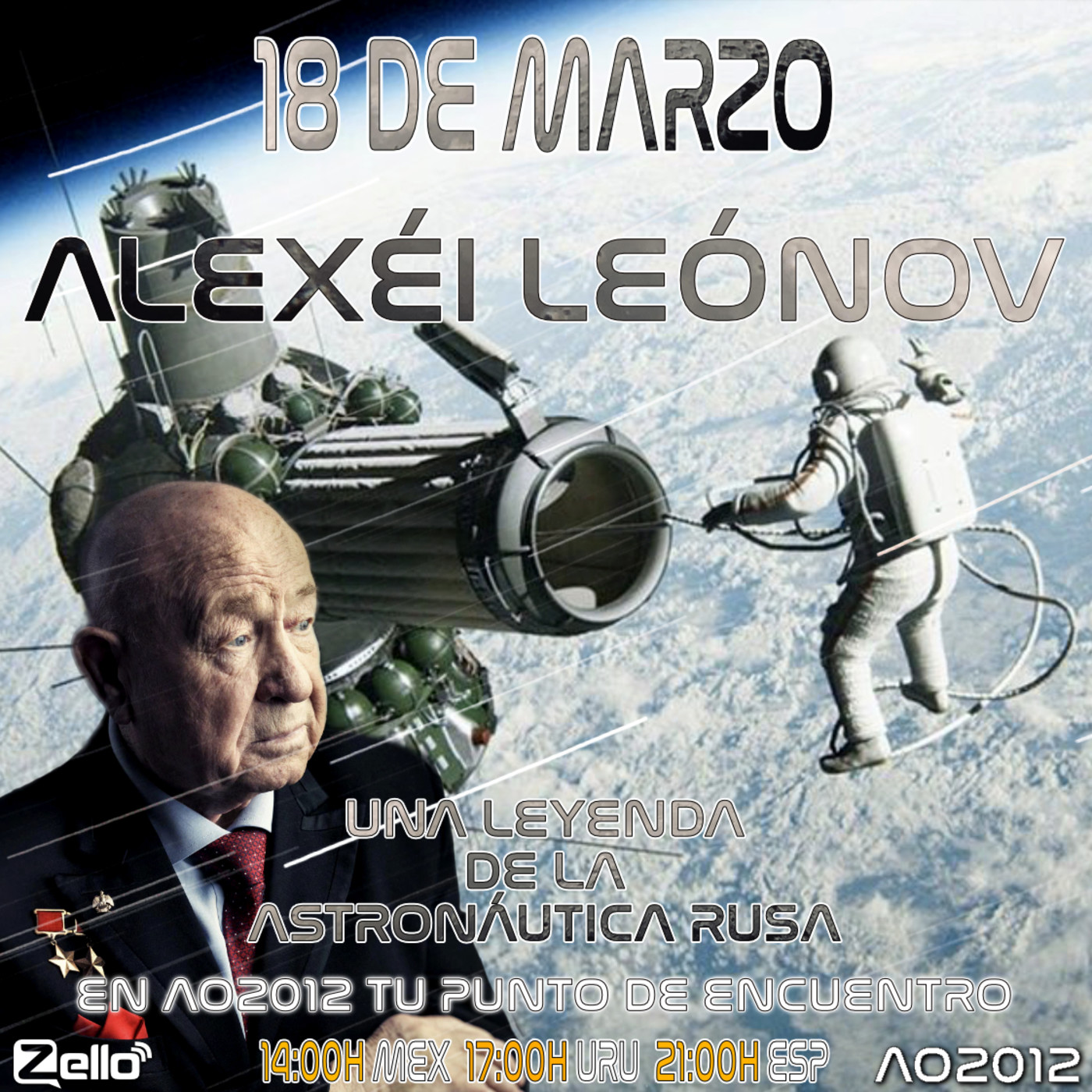 Podcast Alerta OvNi 2012 (Zello)