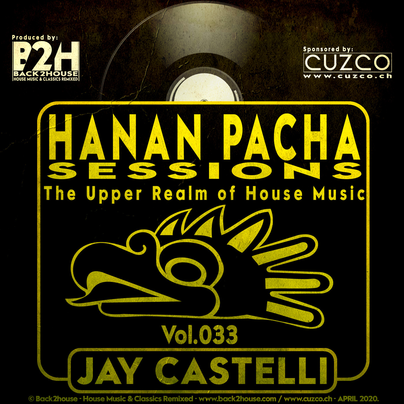 HANAN PACHA HOUSE SESSIONS WITH JAY CASTELLI