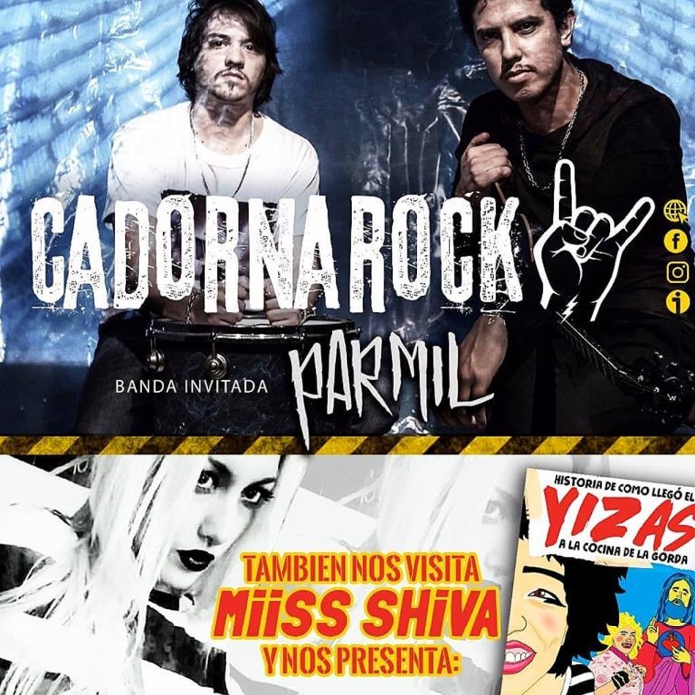 Cadorna Rock - 1° parte - programas 1 al 20