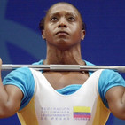 Tenacidad,Esfuerzo Y Disciplina Campeona Mundial De Pesas Con Maria Isabel Urrutia #139