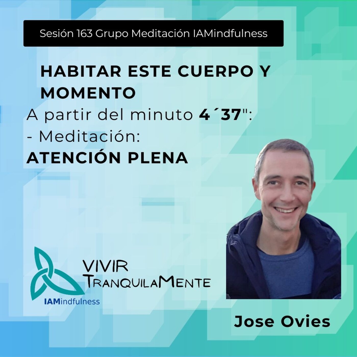 S163 HABITAR ESTE CUERPO Y MOMENTO - ATENCIÓN PLENA episode artwork