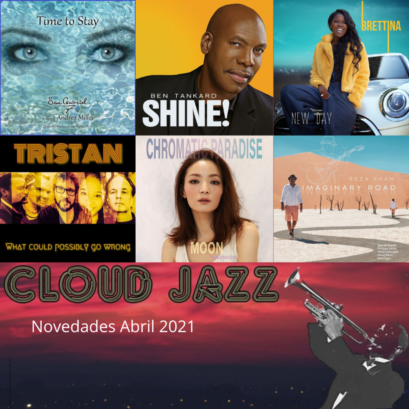 Cloud Jazz Smooth Jazz