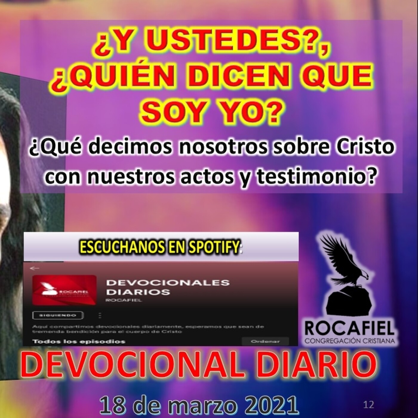 DEVOCIONALES DIARIOS