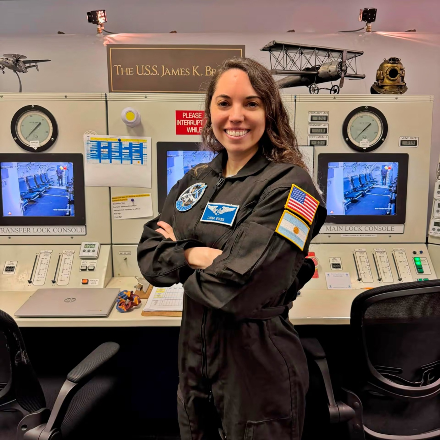 Lorna Evans (Médica Aeroespacial, Piloto y referente en Investigación Espacial) No La Vimos Venir @rpmalmendros