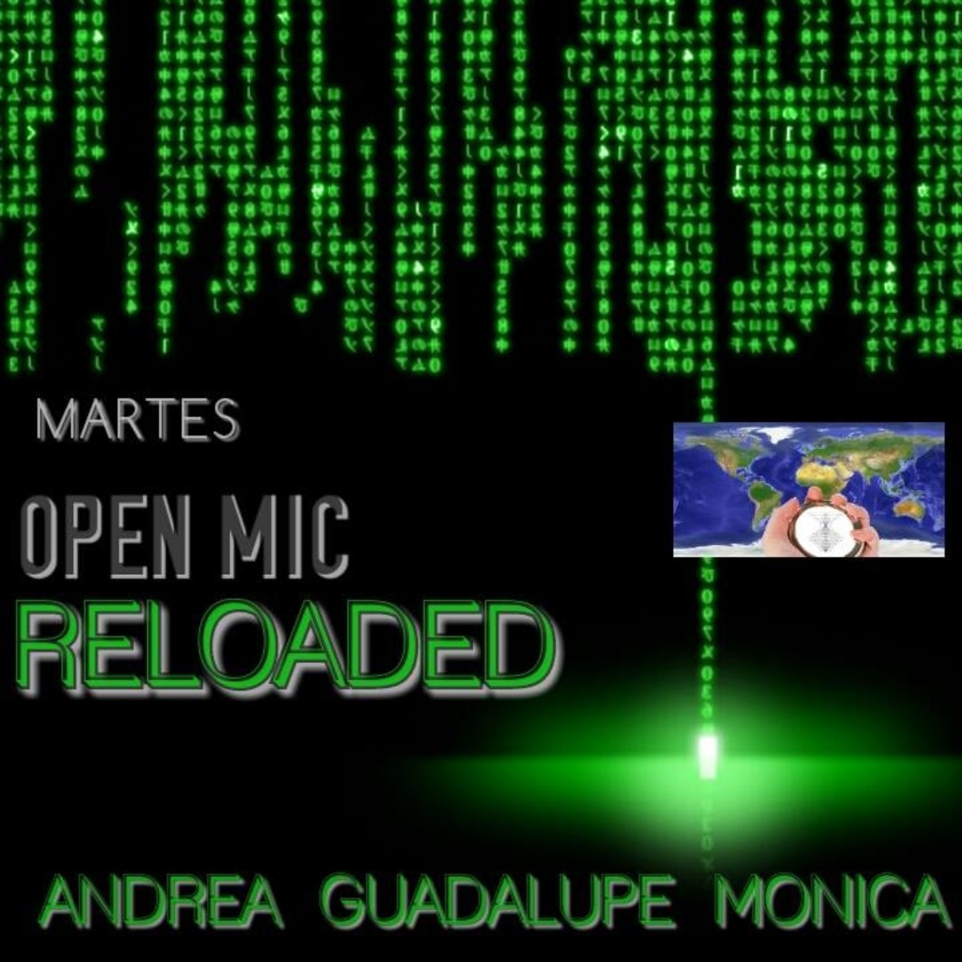 Open Mic_Reloaded 20-9-2016 (Frec. 264 -102) C.G. 1437 episode artwork