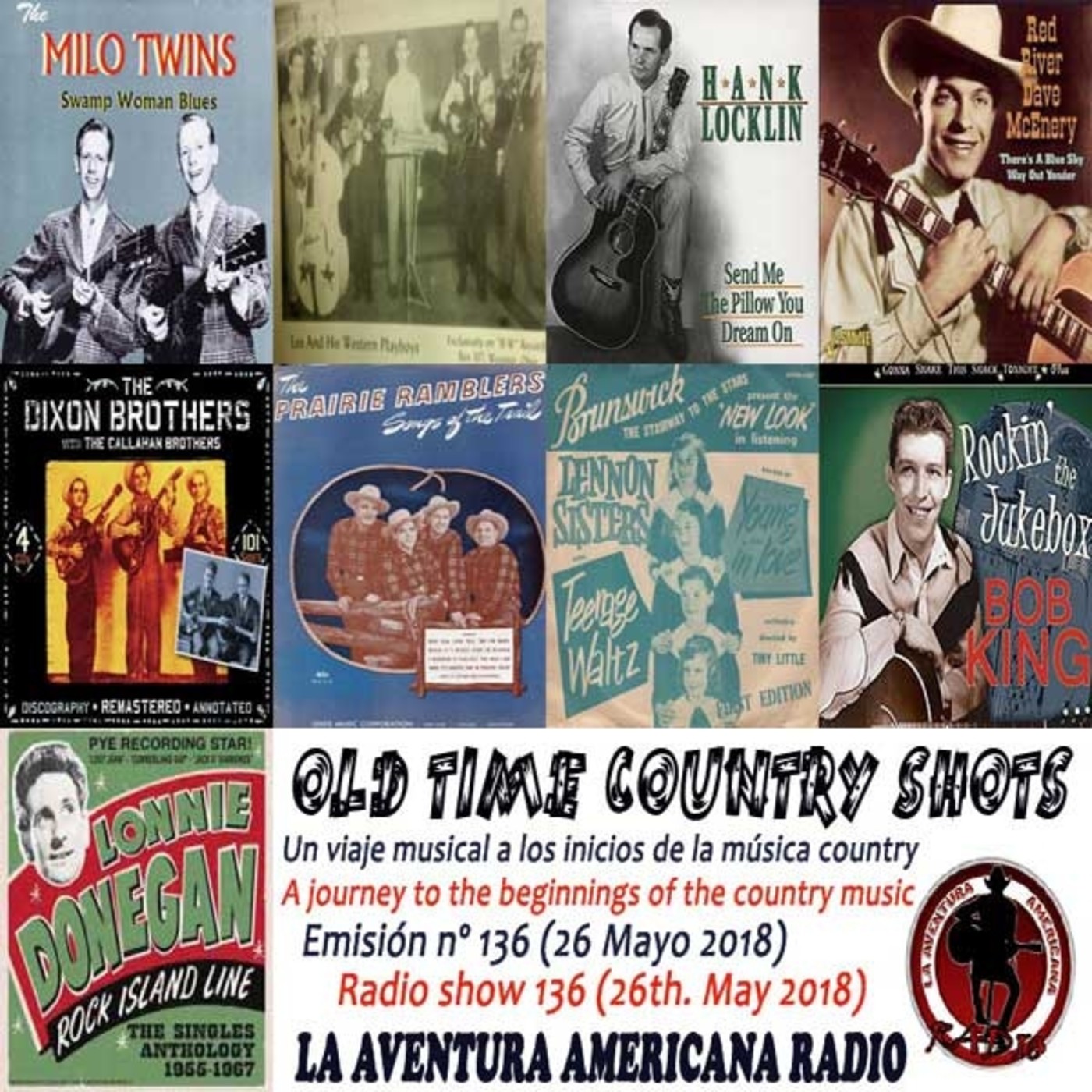 136- Old Time Country Shots (26 Mayo 2018)