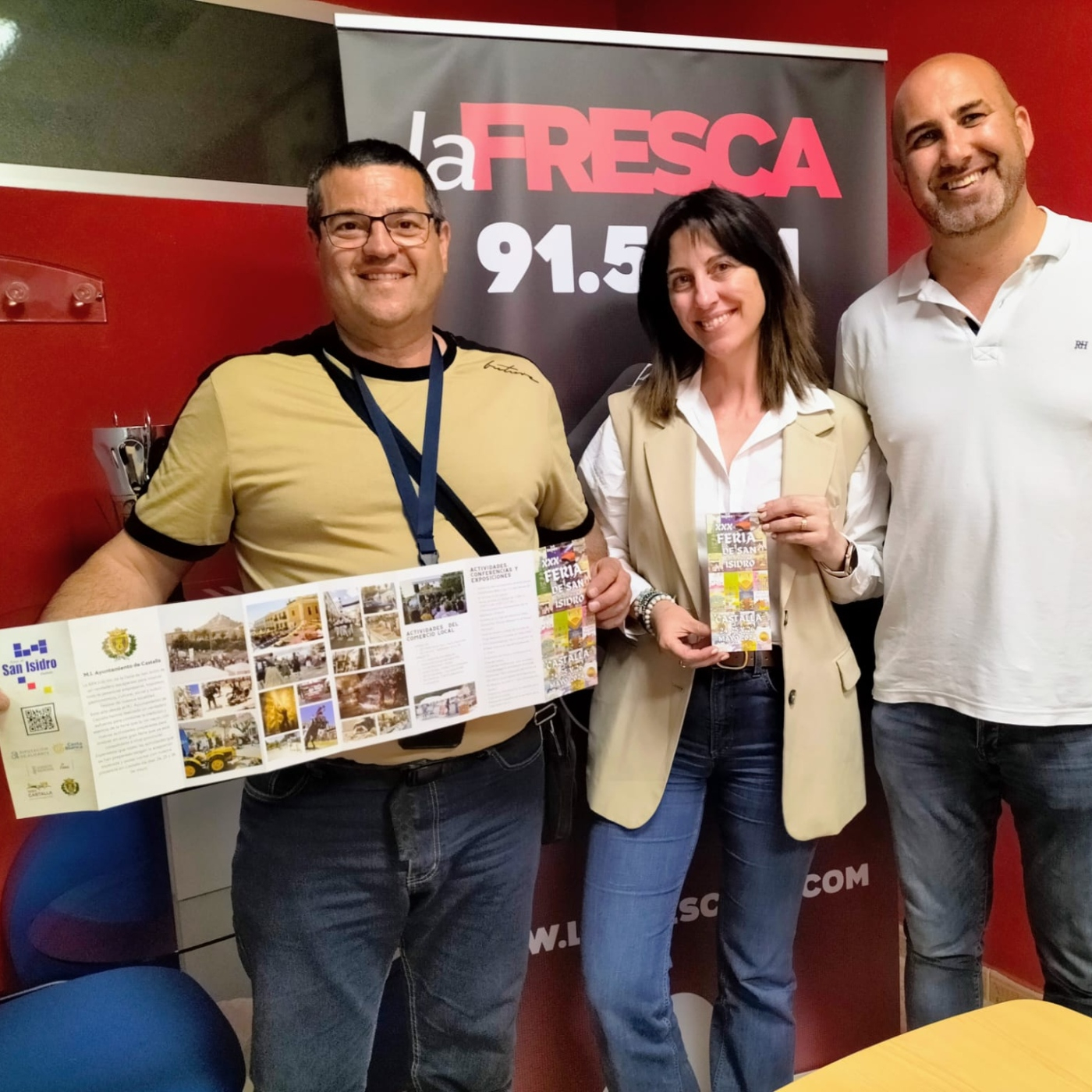La Feria de San Isidro de Castalla llega este fin de semana a su 30 edición episode artwork