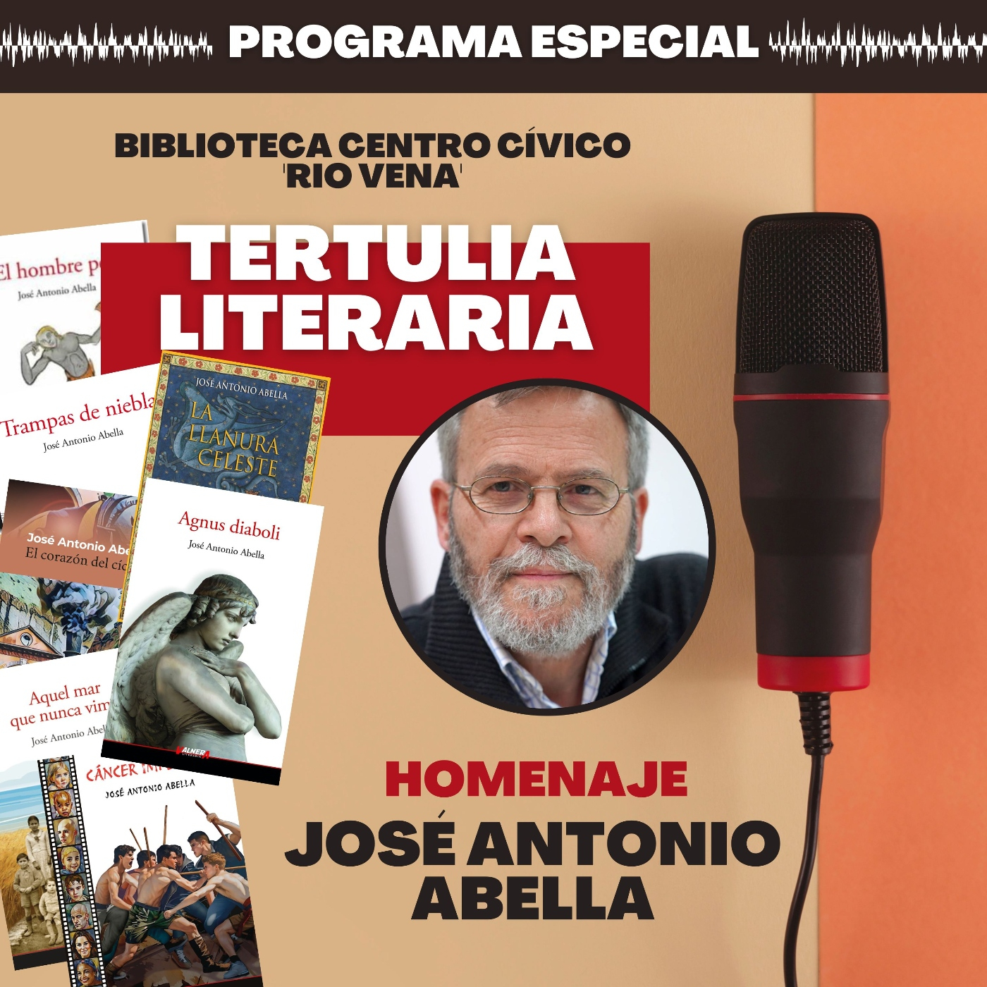 Las Tertulias Literarias de #BiblioRíoVena