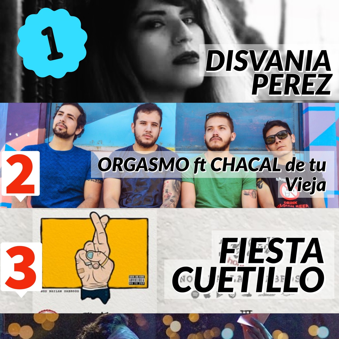 TOP20 Rock en Español