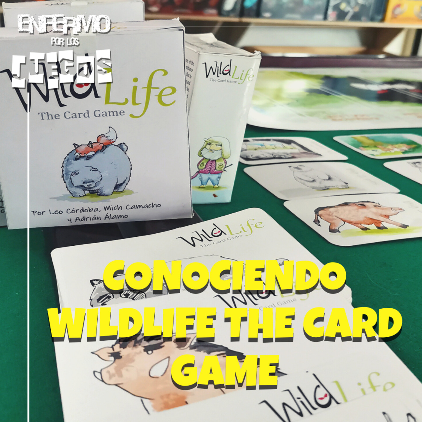 Enfermo Por los Juegos
