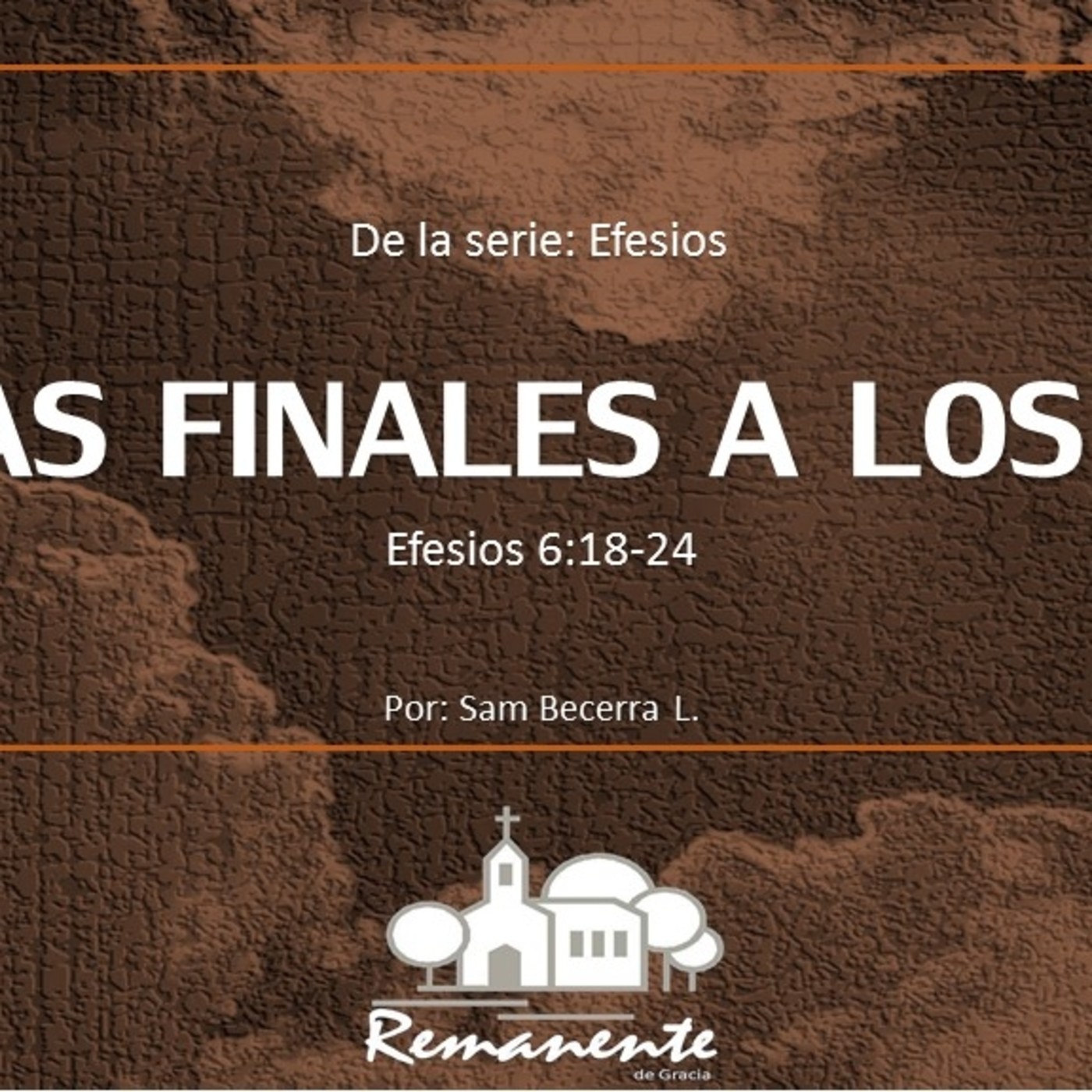 26 Palabas finales a los efesios episode artwork