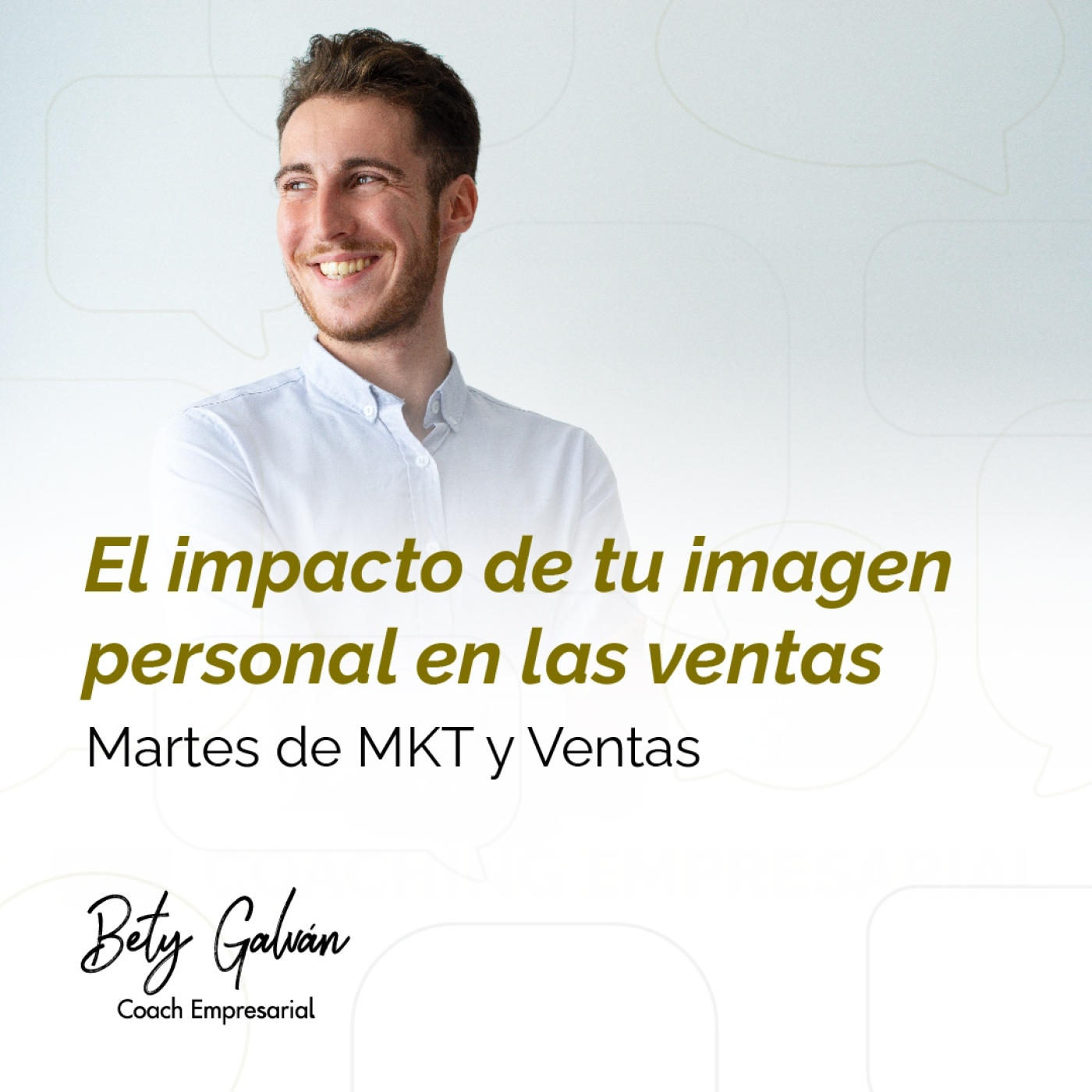 Bety Galván - Coaching Empresarial