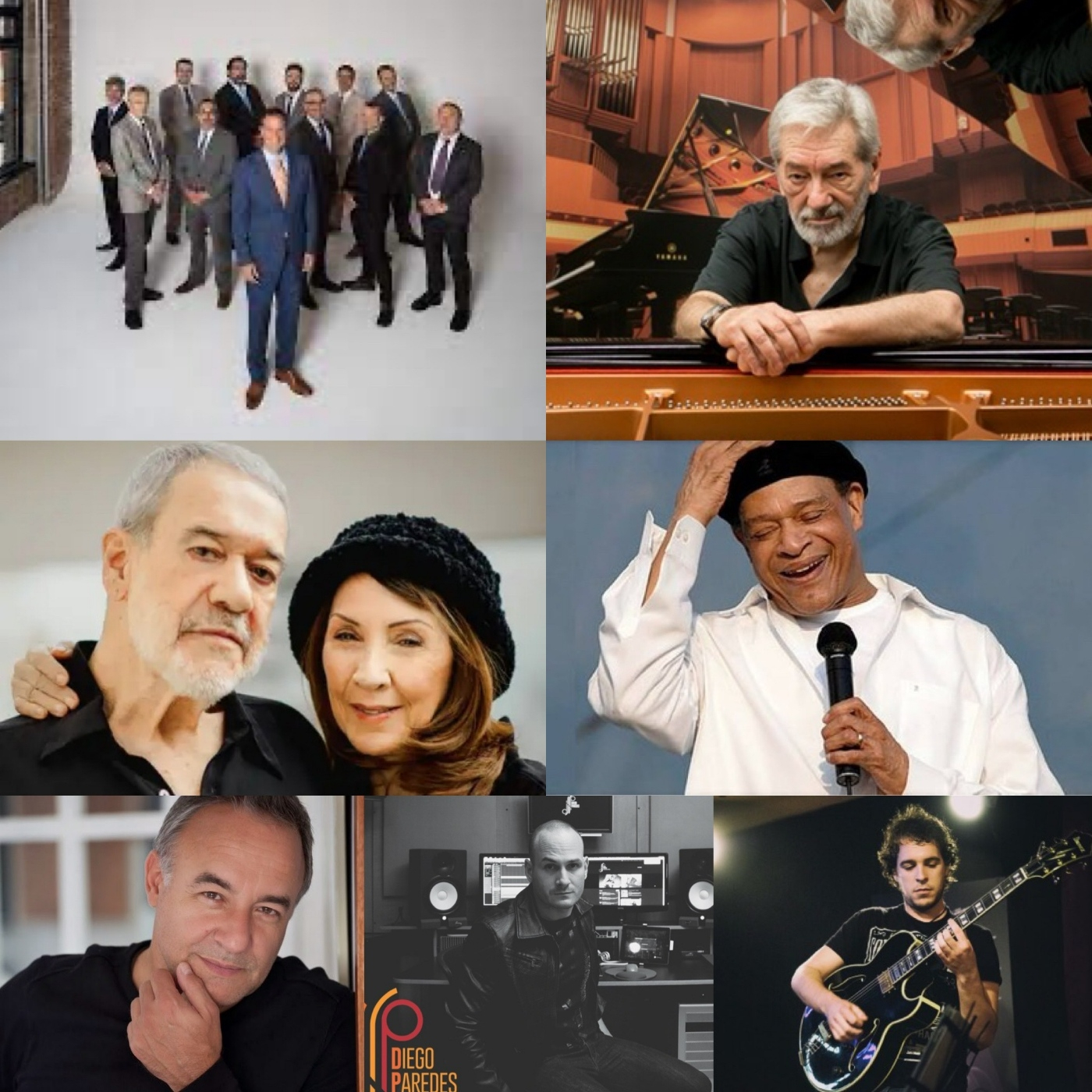 Páginas de Jazz