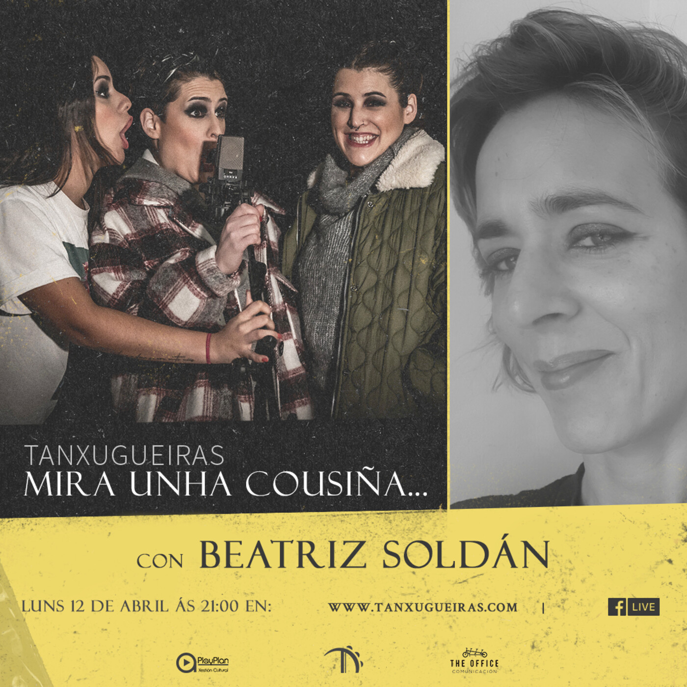 Mira unha cousiña