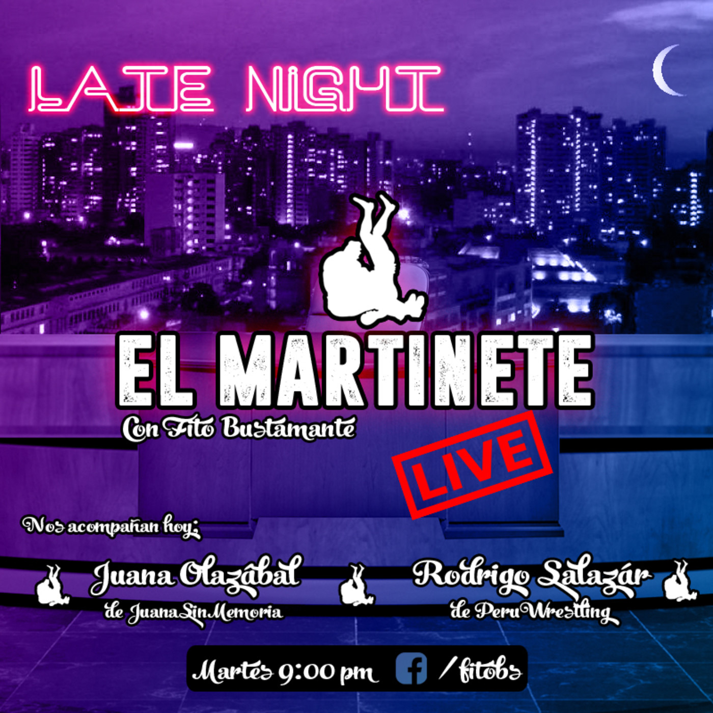 El Martinete con Fito Bustamante