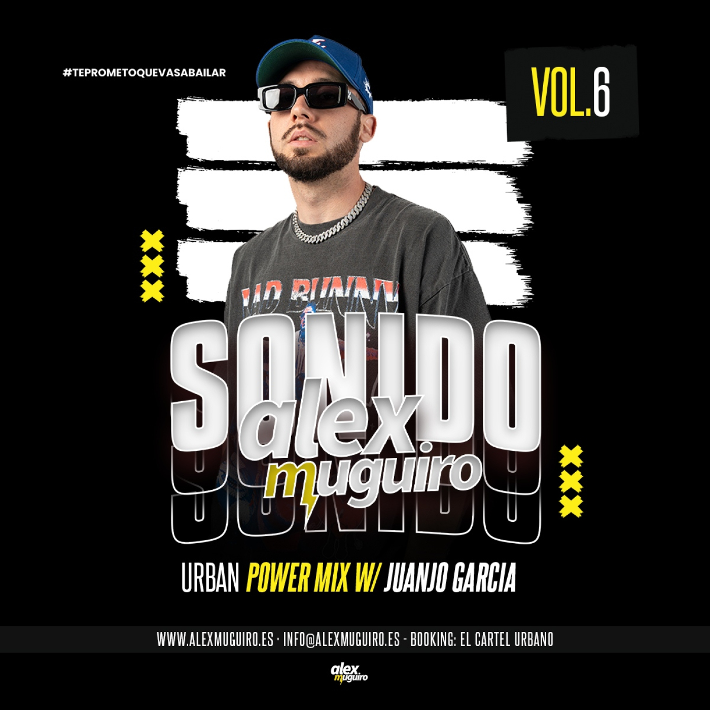 Sonido Alex Muguiro VOL.6 w/Juanjo Garcia