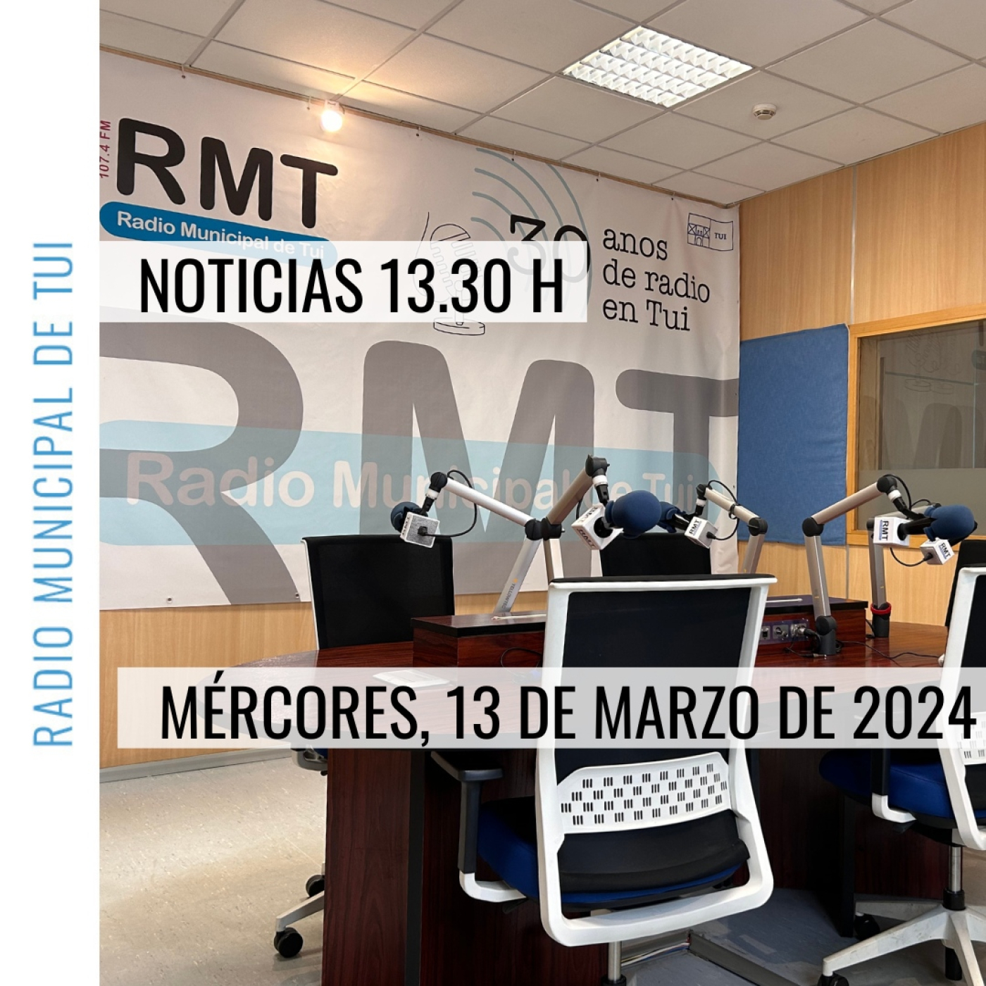 Noticias 13.30 h | Mércores, 13 de marzo de 2024 episode artwork