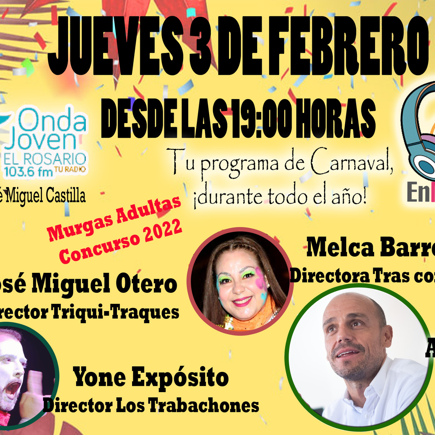 Podcast de Grupo EnMascarada