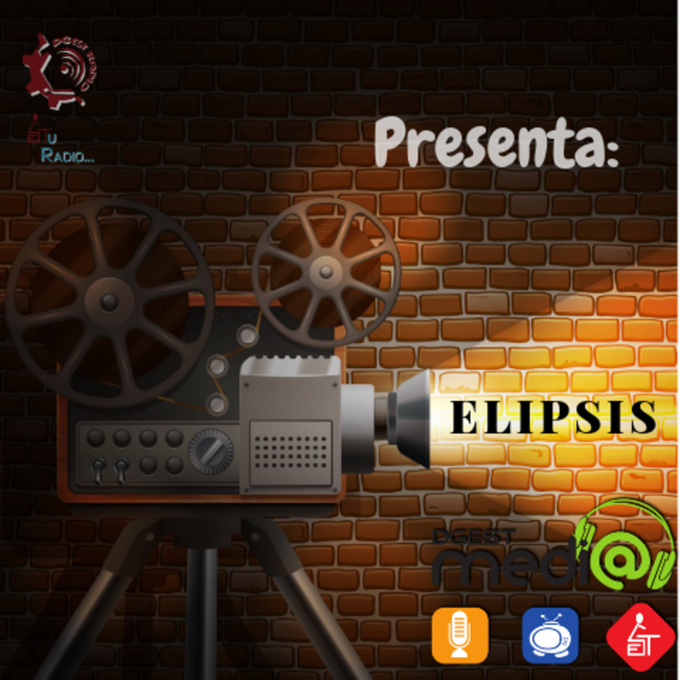 CE19-20 Elipsis "Escritores y el cine" episode artwork