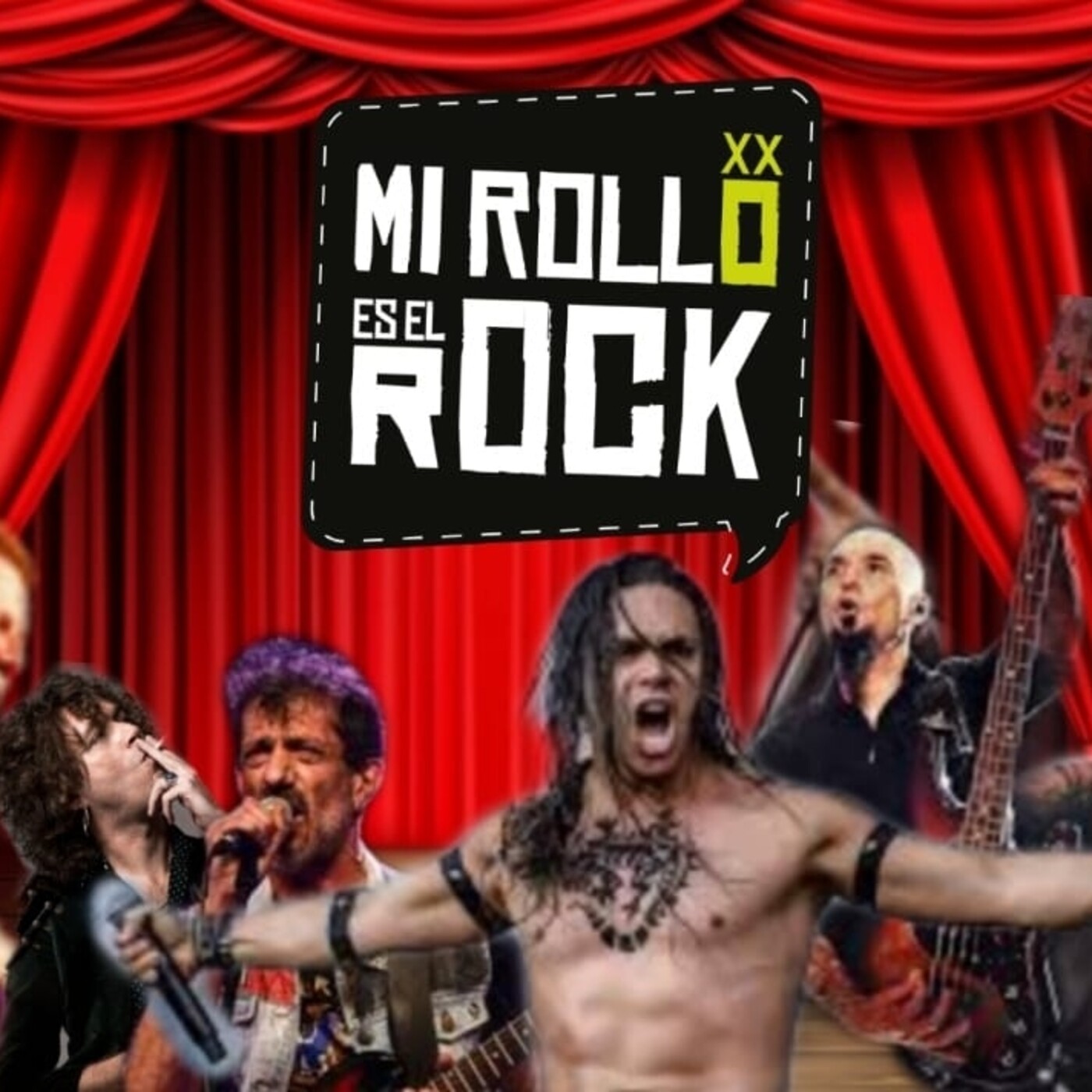 #ELROCKESMIROLLO4 Fortu, Manolo Kabezabolo, Ovidi Los ZIgarros y Podri Rat-zinger (Segunda parte) episode artwork