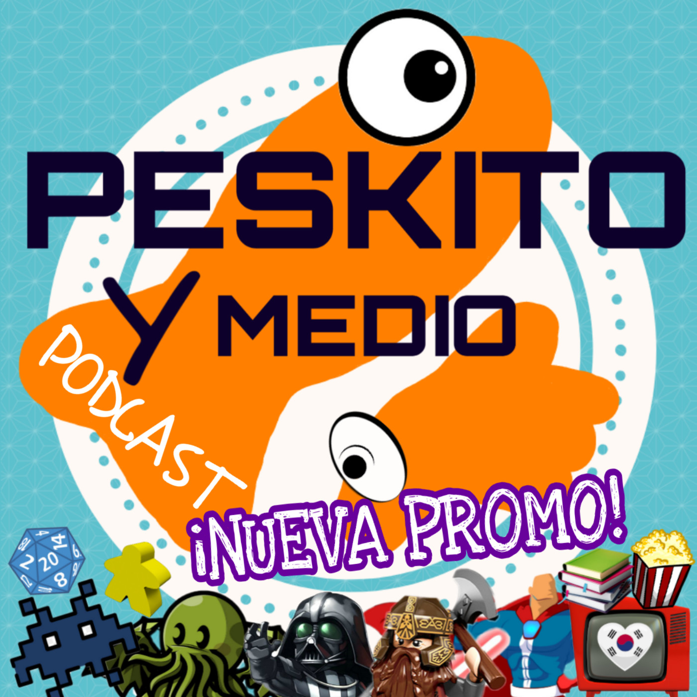 Peskito y Medio - Tu Podcast Friki
