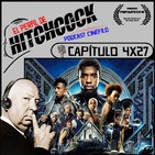 El Perfil de Hitchcock 4x27: El autor, Black Panther y El viaje a ninguna parte.