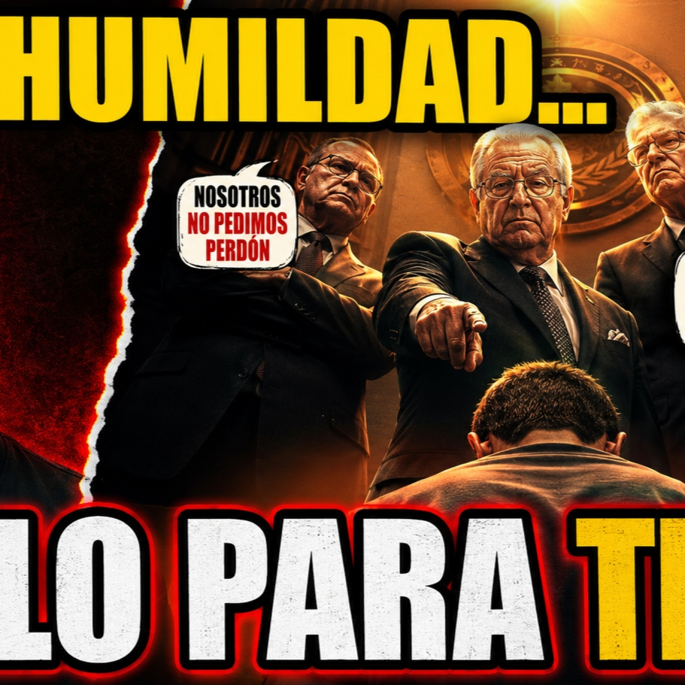 ¿Humildad para todos menos para el Cuerpo Gobernante? - Episodio exclusivo para mecenas