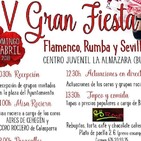 V Fiesta Flamenca, Rumba y Sevillana