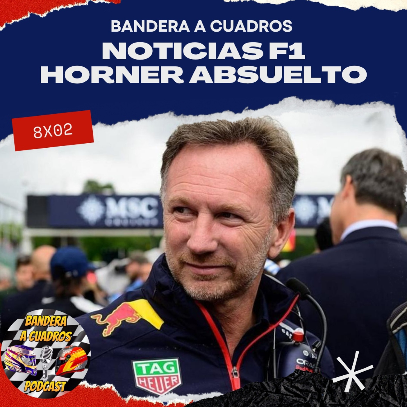 F1 BANDERA A CUADROS - PODCAST DE FORMULA 1